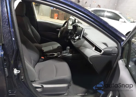 2020 Toyota Corolla Le из США, поврежденный, VIN JTDEPRAE5LJ059365